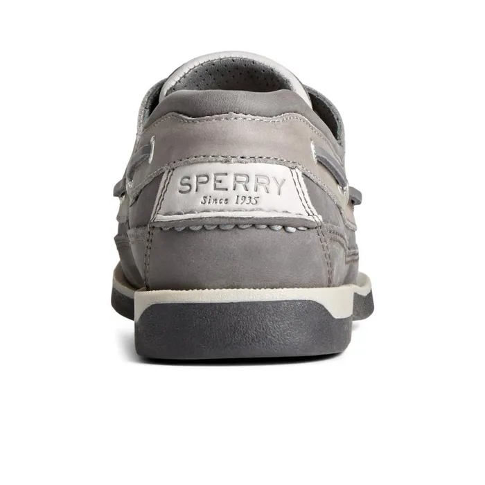 Boat Shoes Men Sperry Gold Cup Mako Boat Shoe Grey