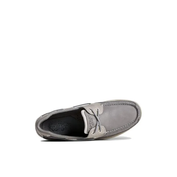 Boat Shoes Men Sperry Gold Cup Mako Boat Shoe Grey