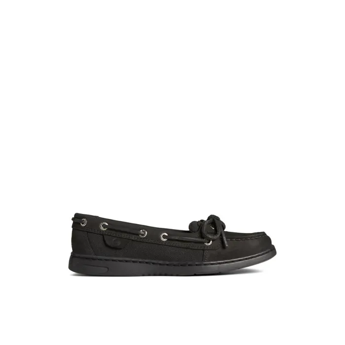 Boat Shoes Women Sperry Angelfish Boat Shoe Black
