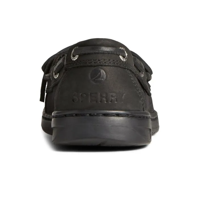 Boat Shoes Women Sperry Angelfish Boat Shoe Black