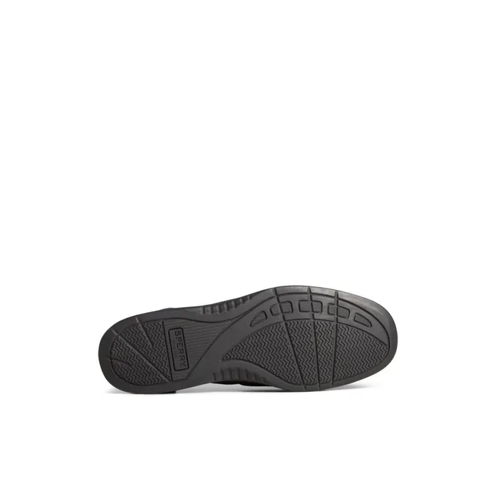 Boat Shoes Women Sperry Angelfish Boat Shoe Black