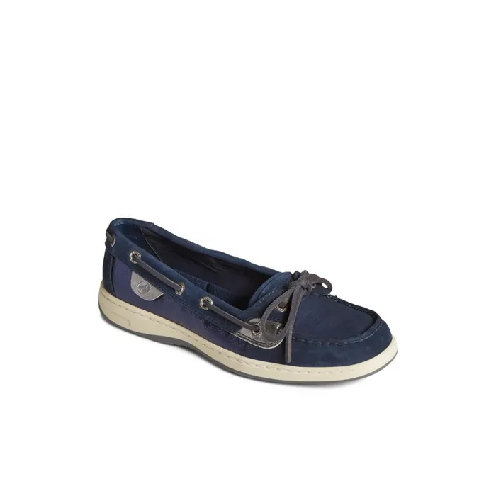 Boat Shoes Women Sperry Angelfish Boat Shoe Navy