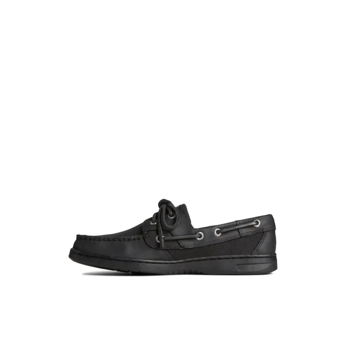 Boat Shoes Women Sperry Bluefish 2Eye Boat Shoe Black