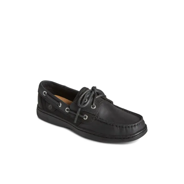 Boat Shoes Women Sperry Bluefish 2Eye Boat Shoe Black