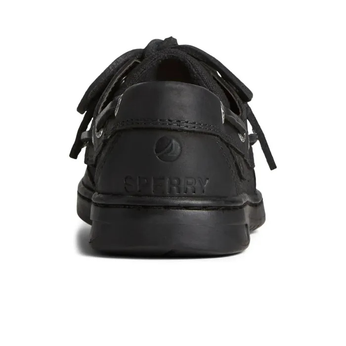Boat Shoes Women Sperry Bluefish 2Eye Boat Shoe Black