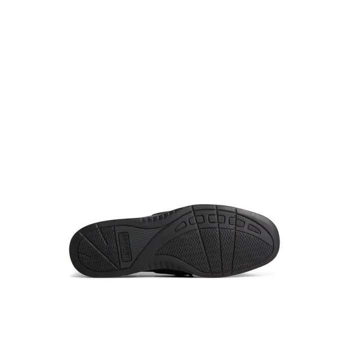Boat Shoes Women Sperry Bluefish 2Eye Boat Shoe Black