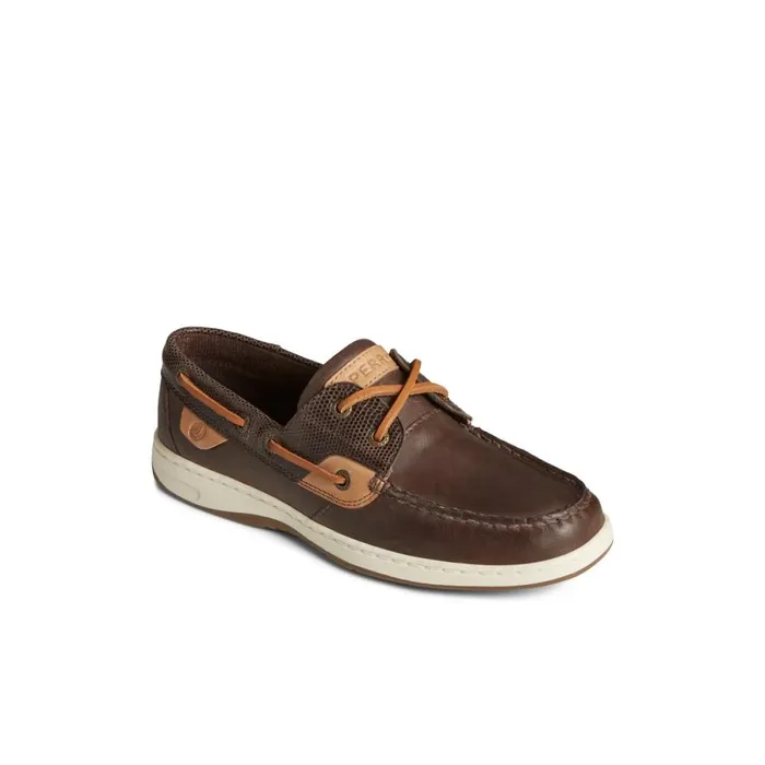 Boat Shoes Women Sperry Bluefish 2Eye Boat Shoe Medium Brown