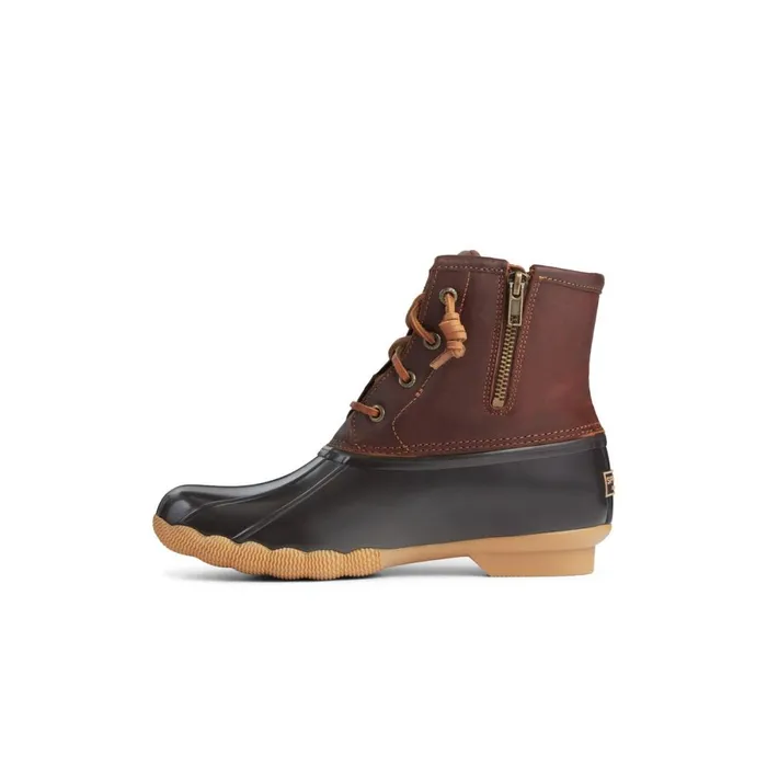 Boots Women Sperry Saltwater Duck Boot Tan