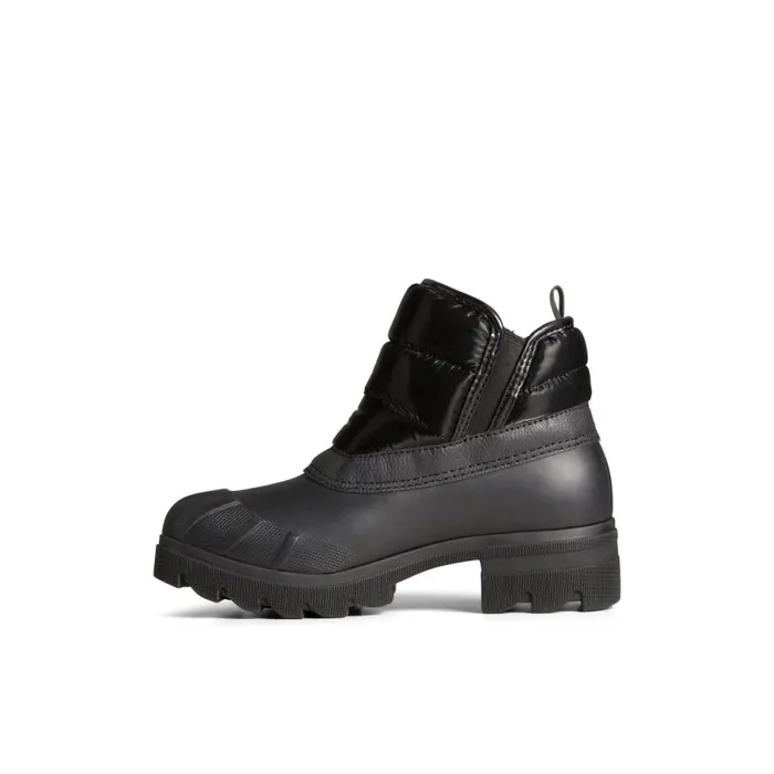 Boots Women Sperry Syren Ascend Zip Boot Black