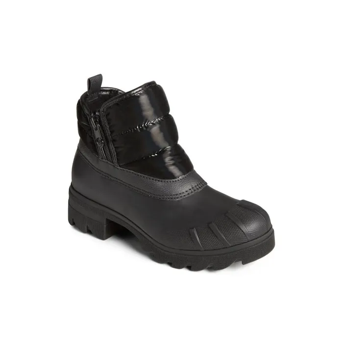 Boots Women Sperry Syren Ascend Zip Boot Black