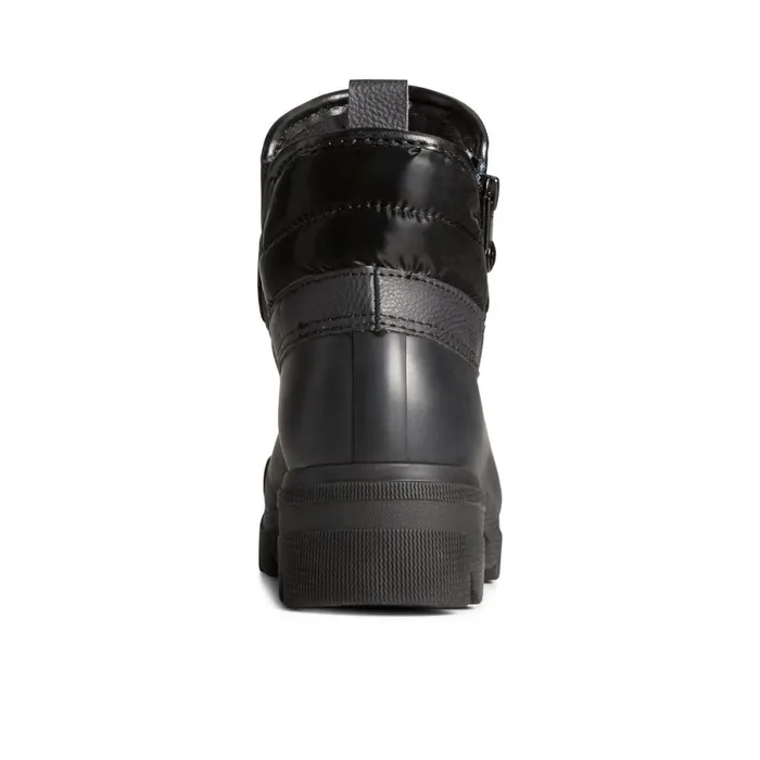Boots Women Sperry Syren Ascend Zip Boot Black