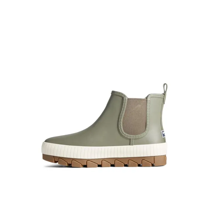 Boots Women Sperry Torrent Chelsea Waterproof Rain Boot Medium Green