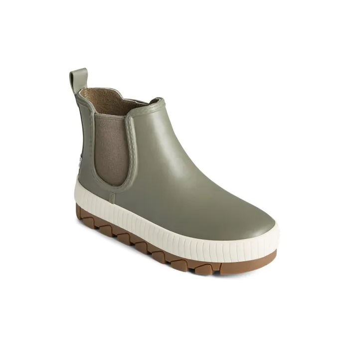 Boots Women Sperry Torrent Chelsea Waterproof Rain Boot Medium Green