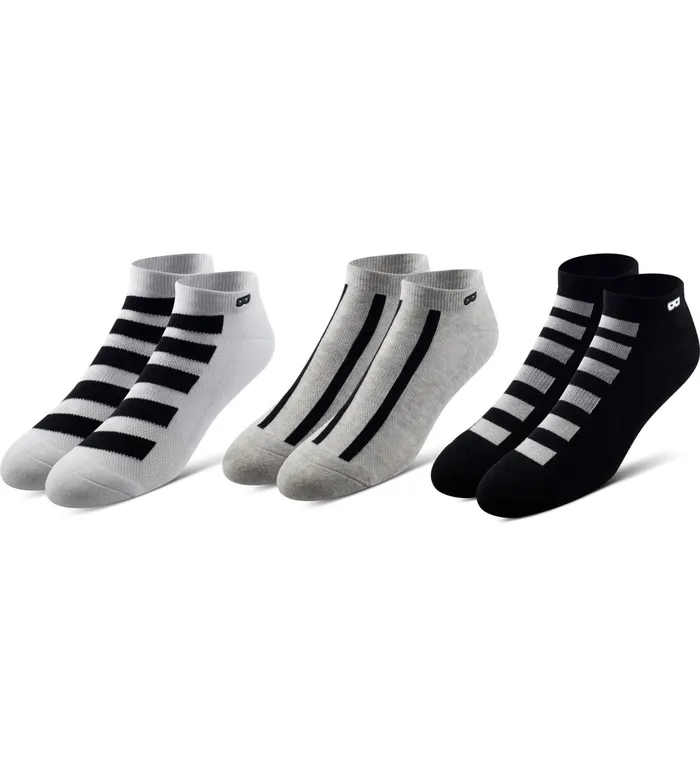Bowo Cushion Low Cut Assorted Socks 3 Pack 1034189999 Men Pair Of Thieves LowCut