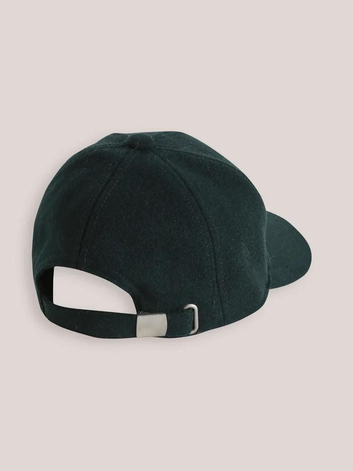 Boys Cyrillus Accessories Child039s Felt Cap Vert Anglais