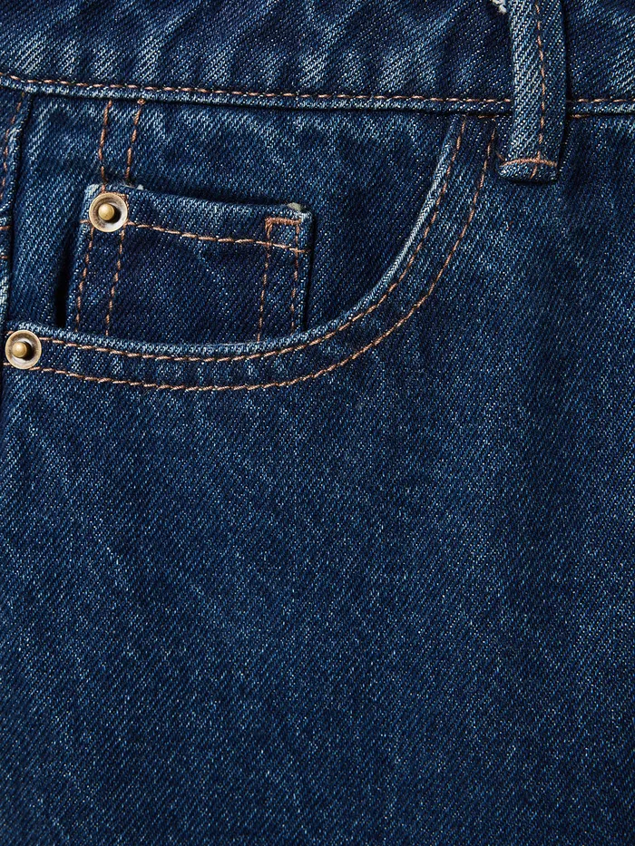 Boys Cyrillus Clothing Loose Jeans Denim Brut