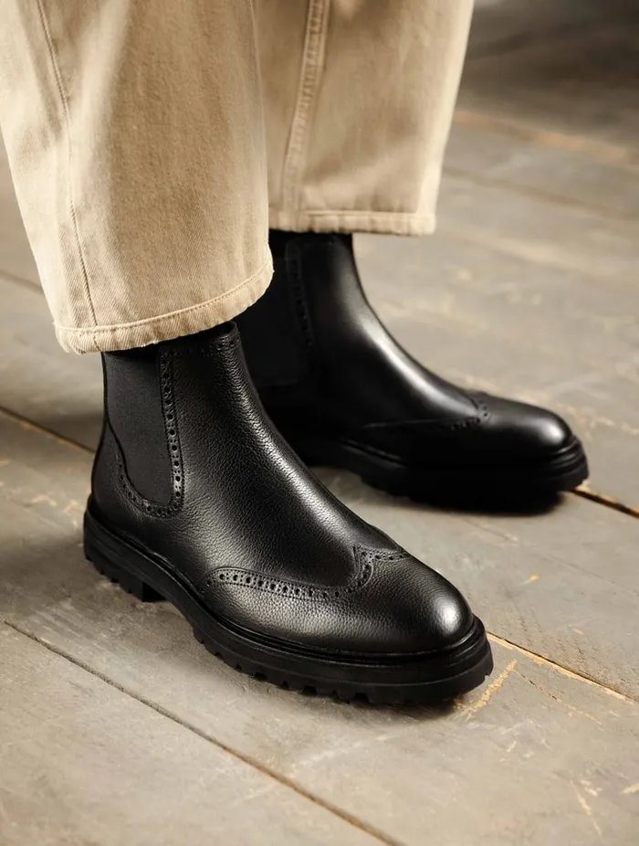Brent Caviar Men Bobbies Boots