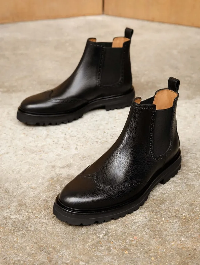 Brent Caviar Men Bobbies Boots