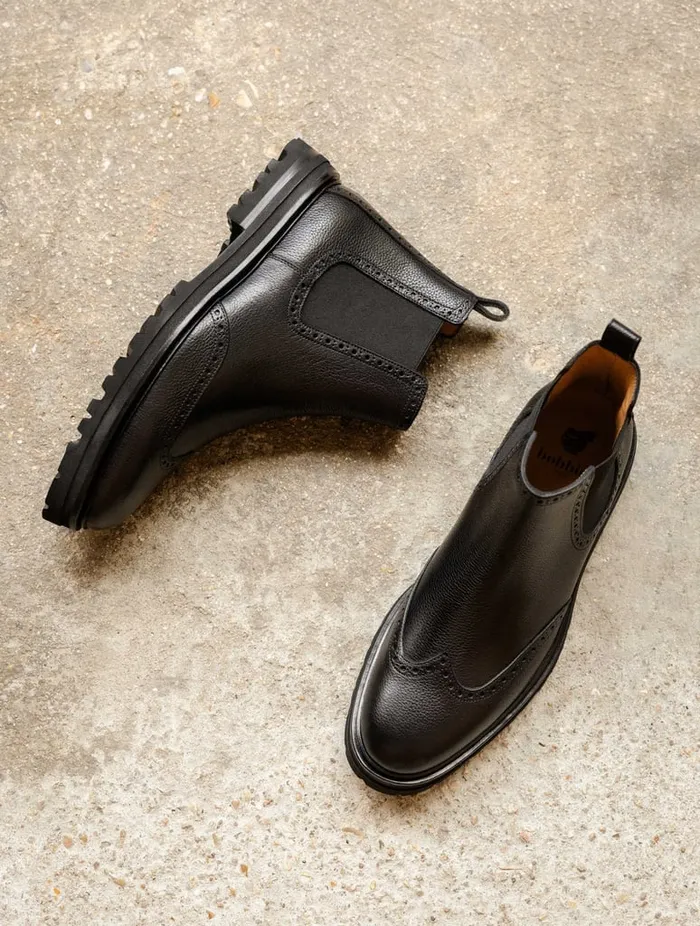 Brent Caviar Men Bobbies Boots