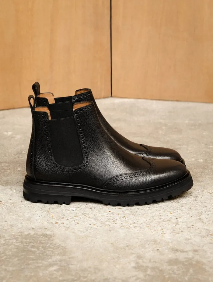 Brent Caviar Men Bobbies Boots