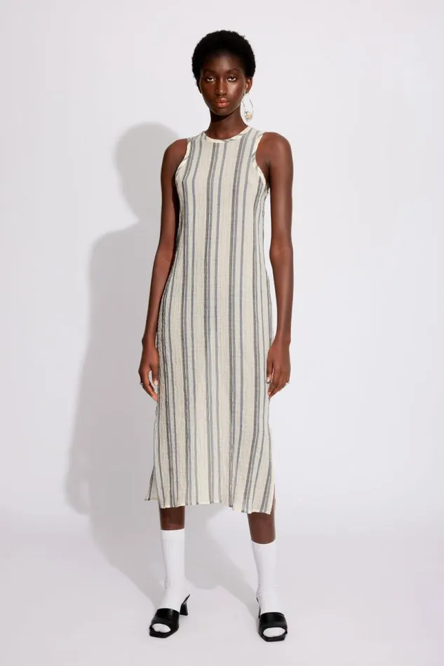 Brooks Stripe 8211 Stripe Women Won Hundred Dresses