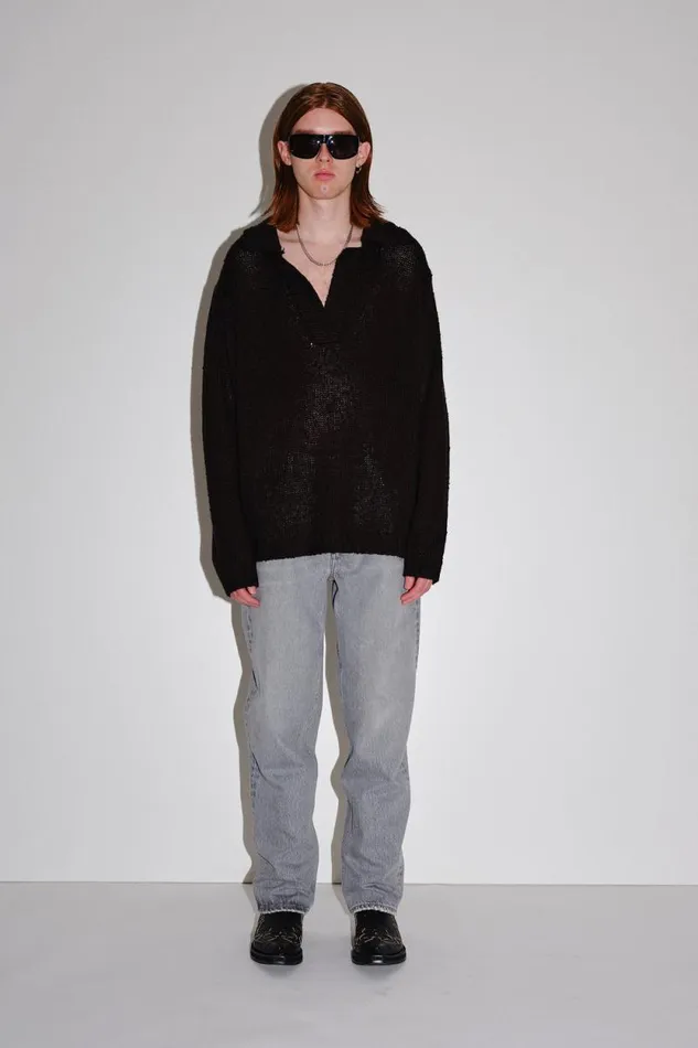 Caden 8211 Black Men Won Hundred Knitwear