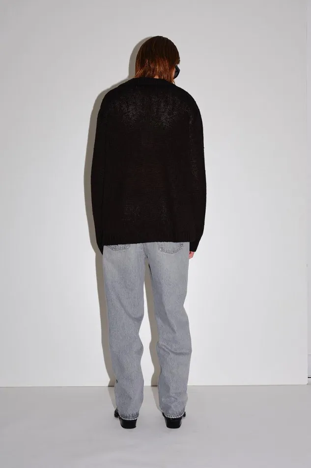 Caden 8211 Black Men Won Hundred Knitwear