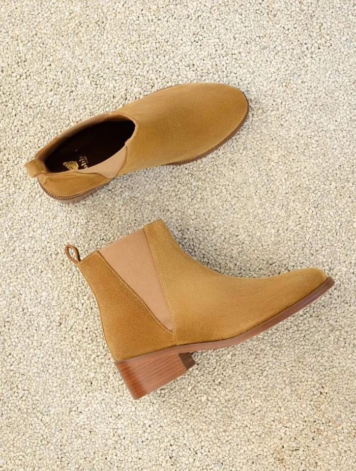 Camden Nutmeg Women Bobbies Ankle Boots