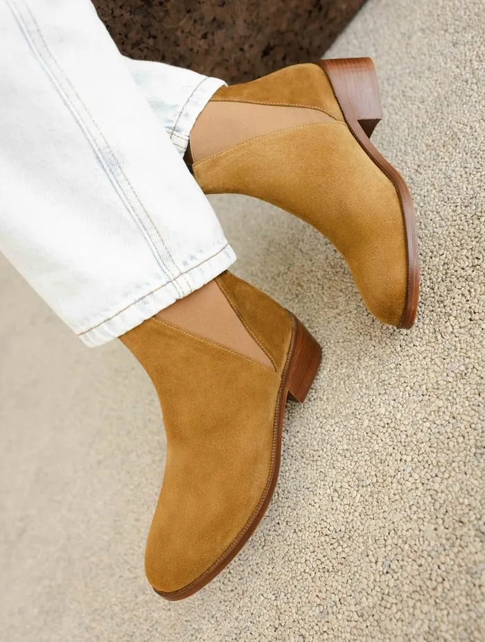 Camden Nutmeg Women Bobbies Ankle Boots Camden Nutmeg Women Bobbies Ankle Boots