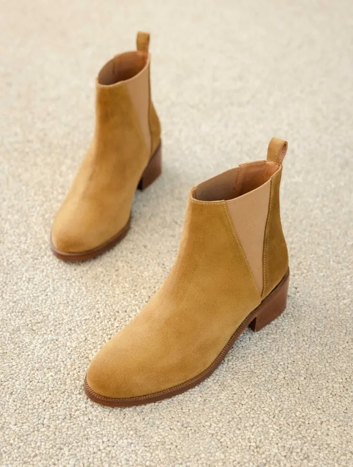 Camden Nutmeg Women Bobbies Ankle Boots Camden Nutmeg Women Bobbies Ankle Boots