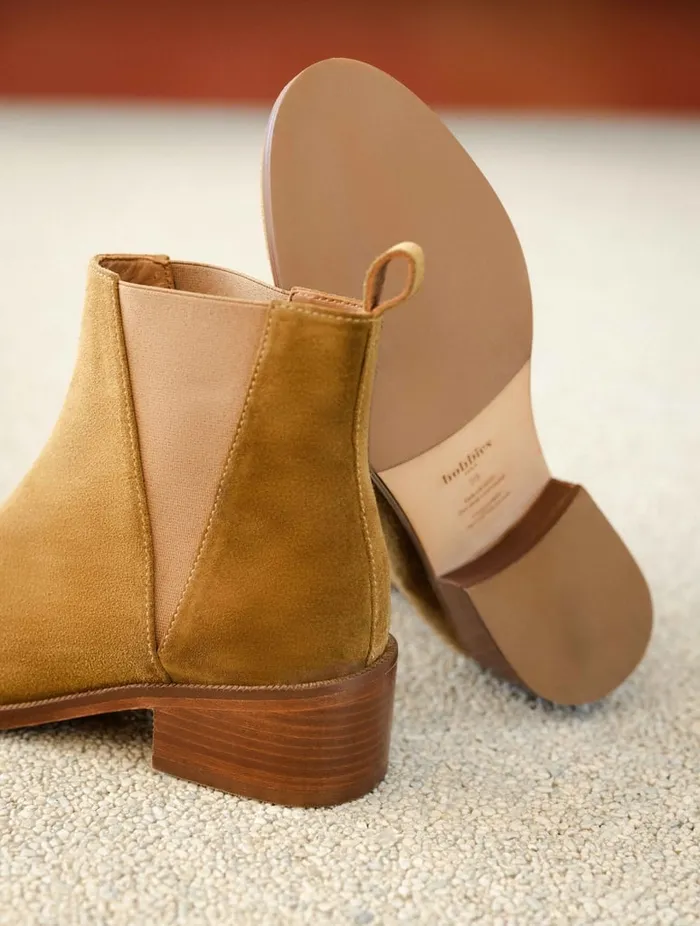 Camden Nutmeg Women Bobbies Ankle Boots Camden Nutmeg Women Bobbies Ankle Boots