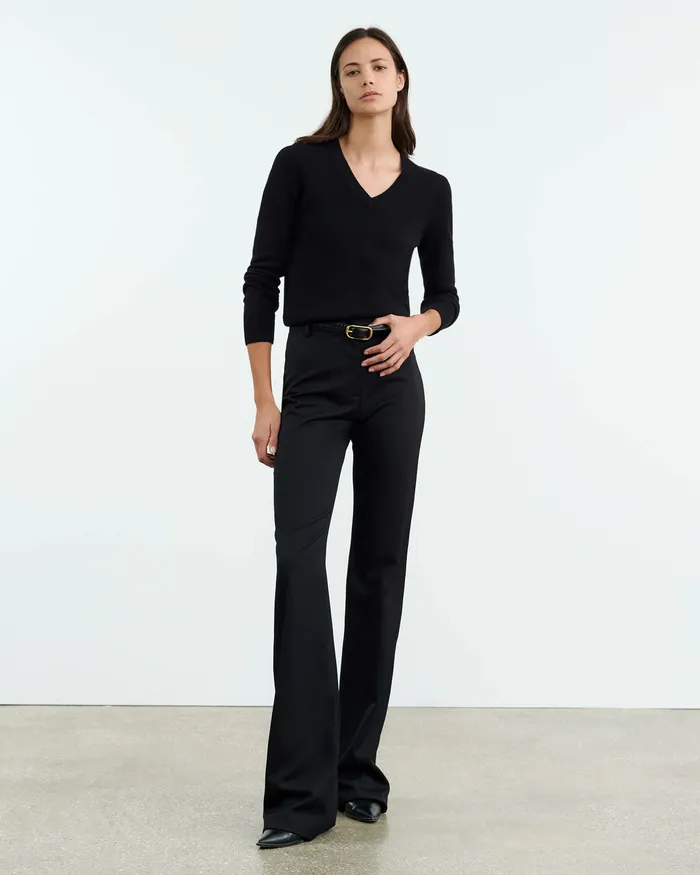 CAMELIA CASHMERE SWEATER Dark Navy Women Knits and Sweaters Nili Lotan