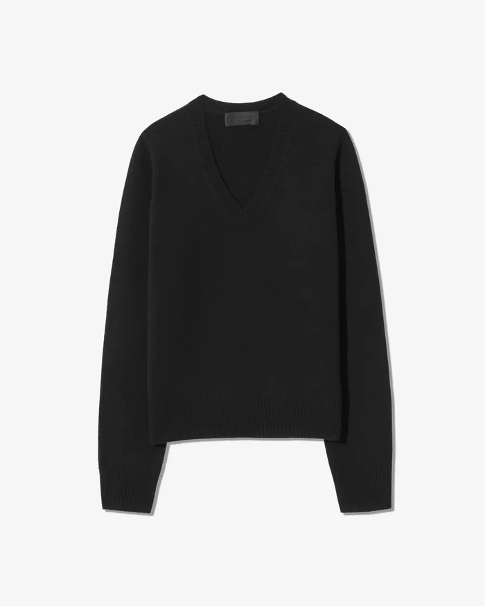 CAMELIA CASHMERE SWEATER Dark Navy Women Knits and Sweaters Nili Lotan