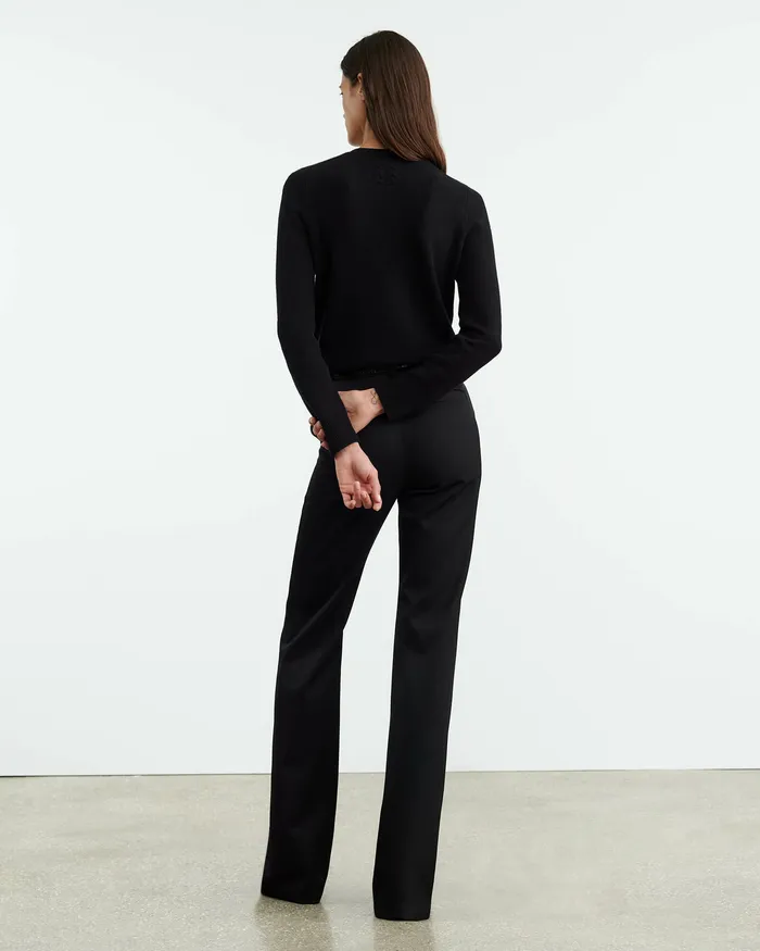 CAMELIA CASHMERE SWEATER Dark Navy Women Knits and Sweaters Nili Lotan