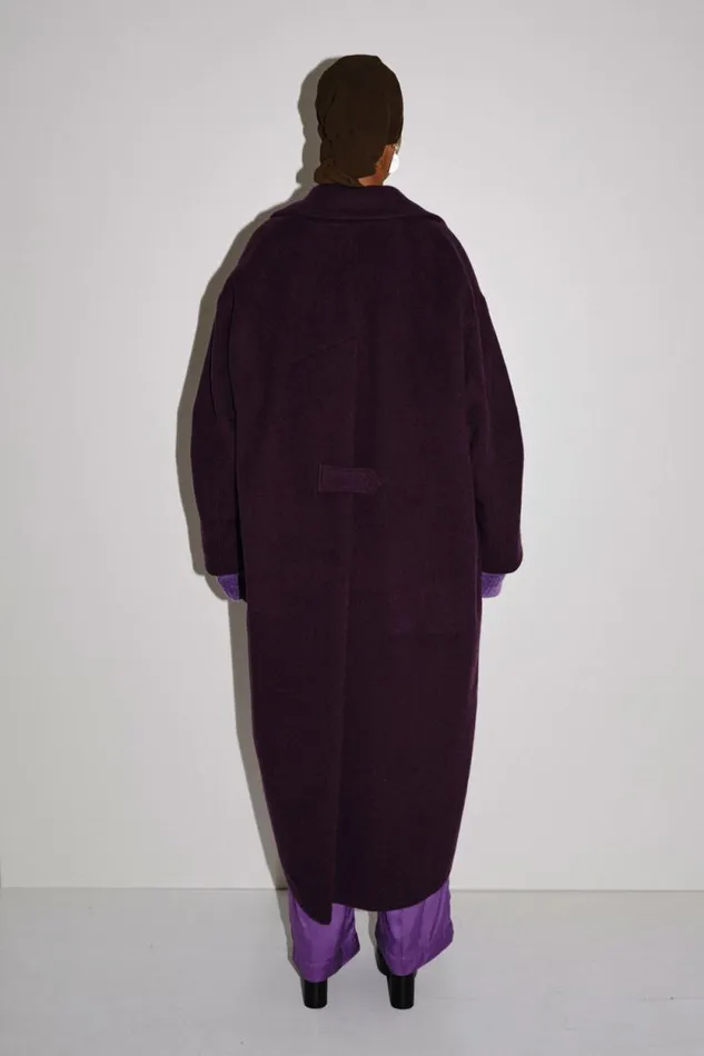 Carnie 8211 Patrician Purple Women Won Hundred Coats Jackets and Blazers