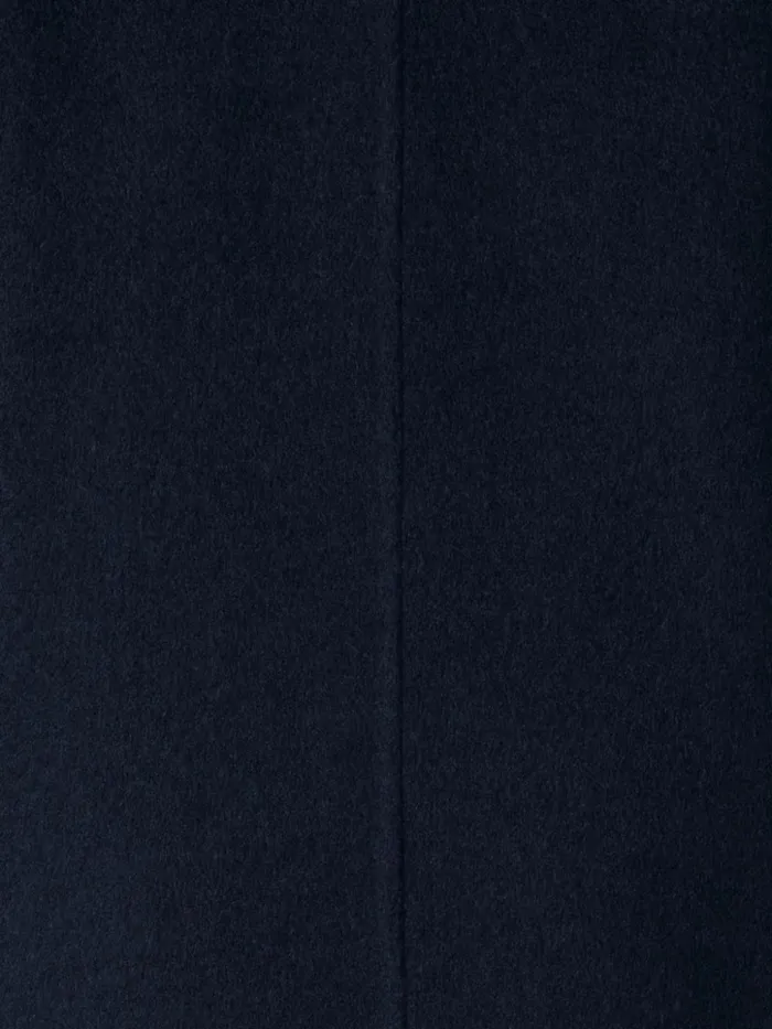 Cashmere DoubleFace Blazer Coat Navy Women Akris Cashmere