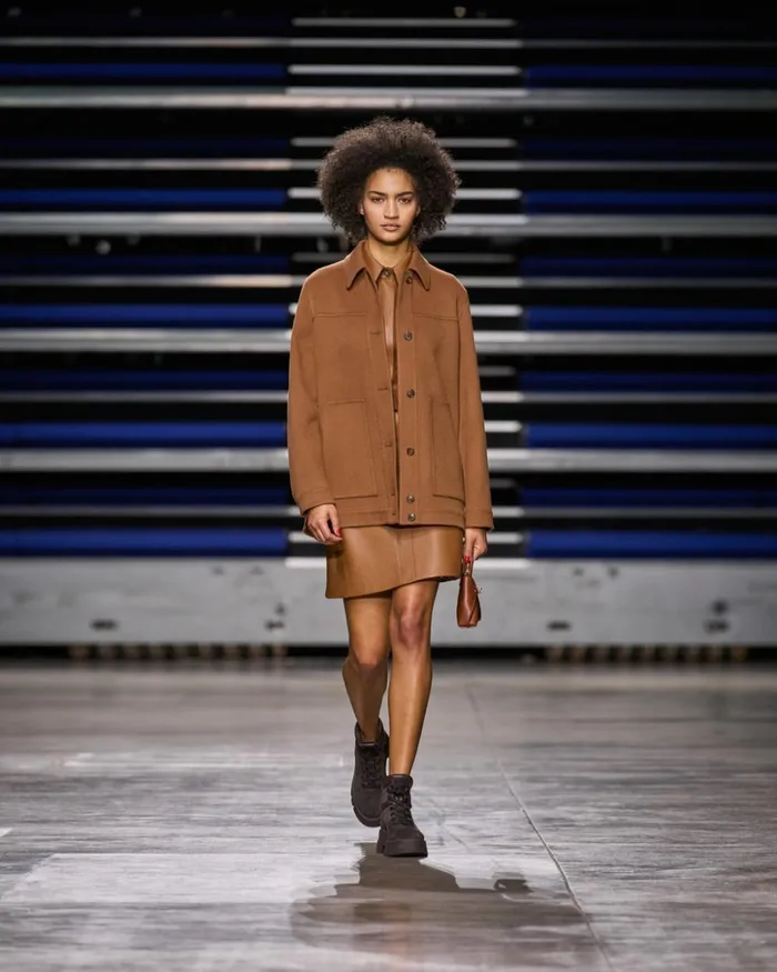 Cashmere DoubleFace Shirt Jacket Vicuna Women Akris Cashmere