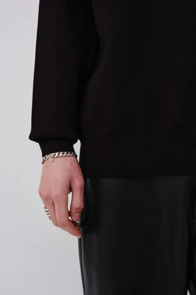 Casper 8211 Black Men Won Hundred Knitwear
