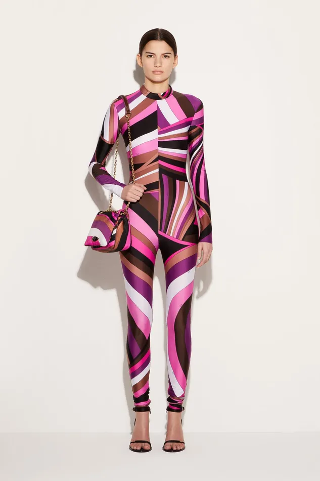 Catsuits Women PUCCI IridePrint Catsuit