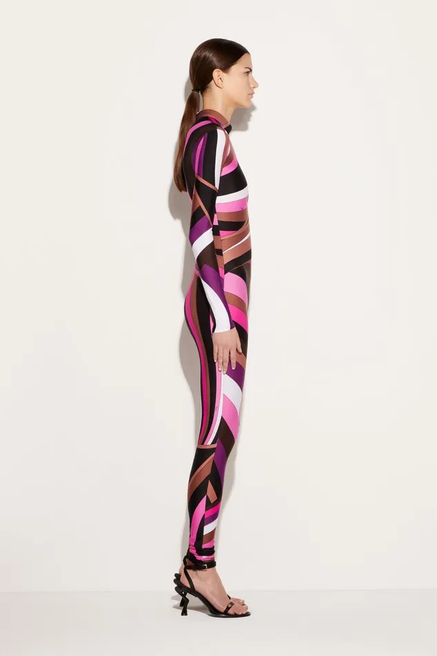 Catsuits Women PUCCI IridePrint Catsuit