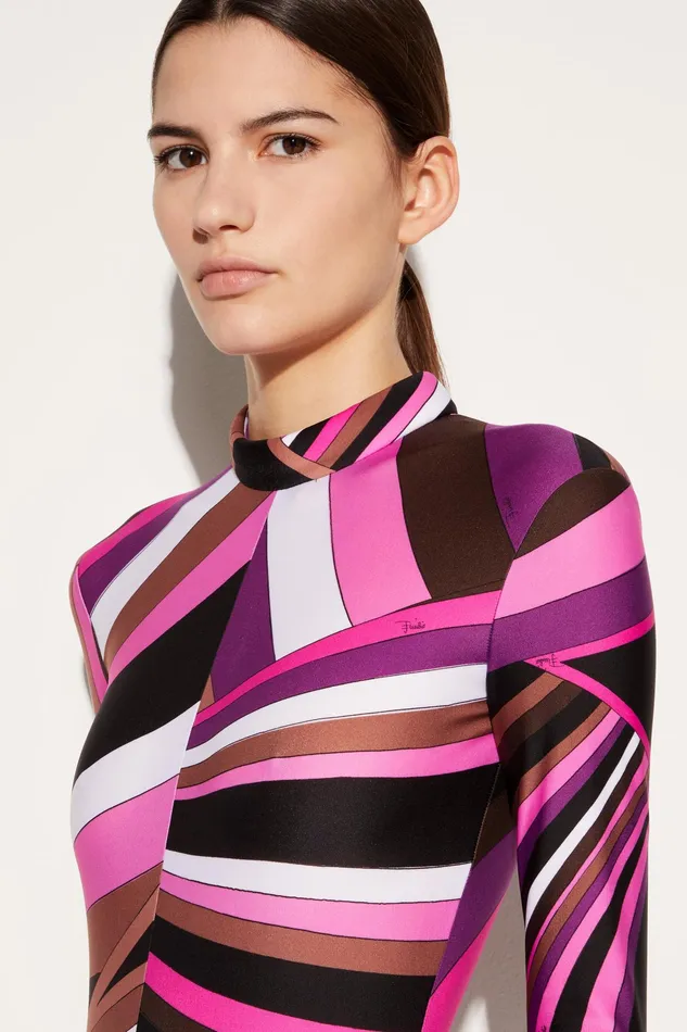 Catsuits Women PUCCI IridePrint Catsuit