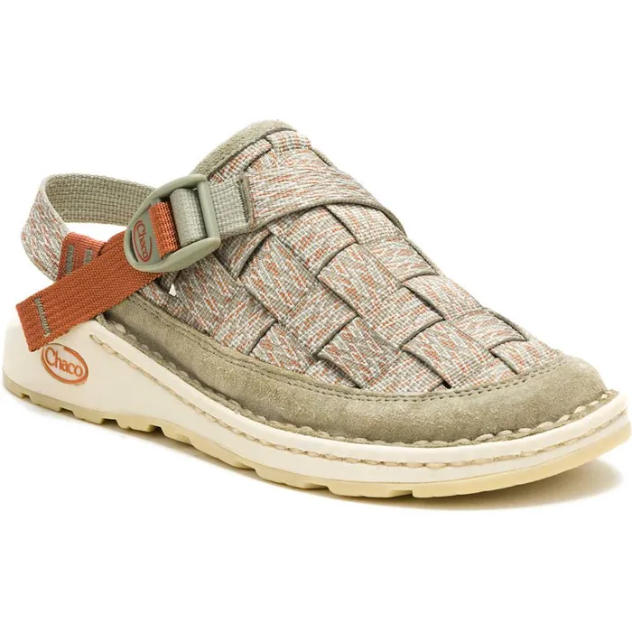 Chaco Canyon Woven Clog Hut Fungi Women Clogs and SlipOns