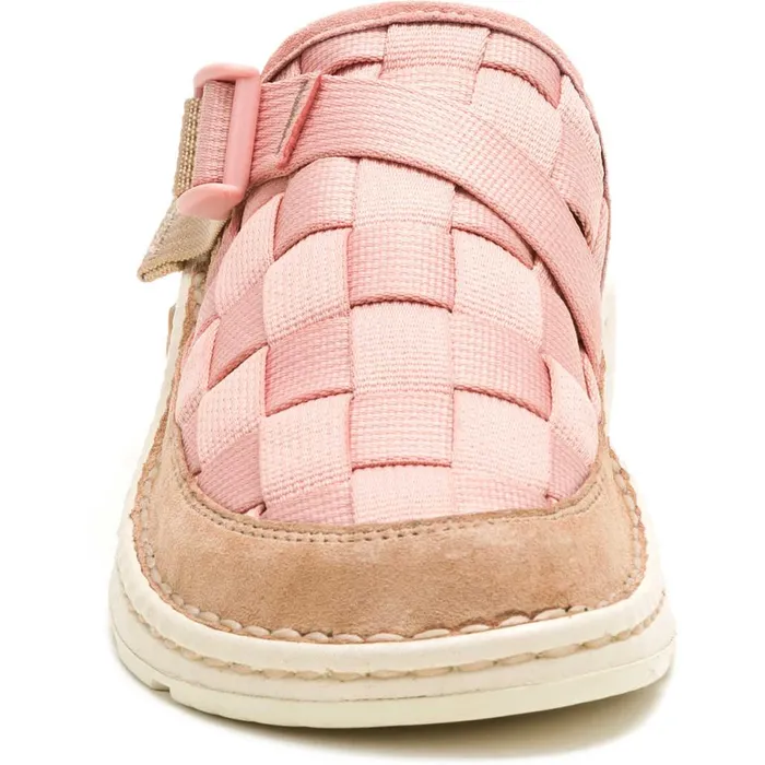Chaco Canyon Woven Clog Peach Sand Women Clogs and SlipOns Chaco Canyon Woven Clog Peach Sand Women Clogs and SlipOns