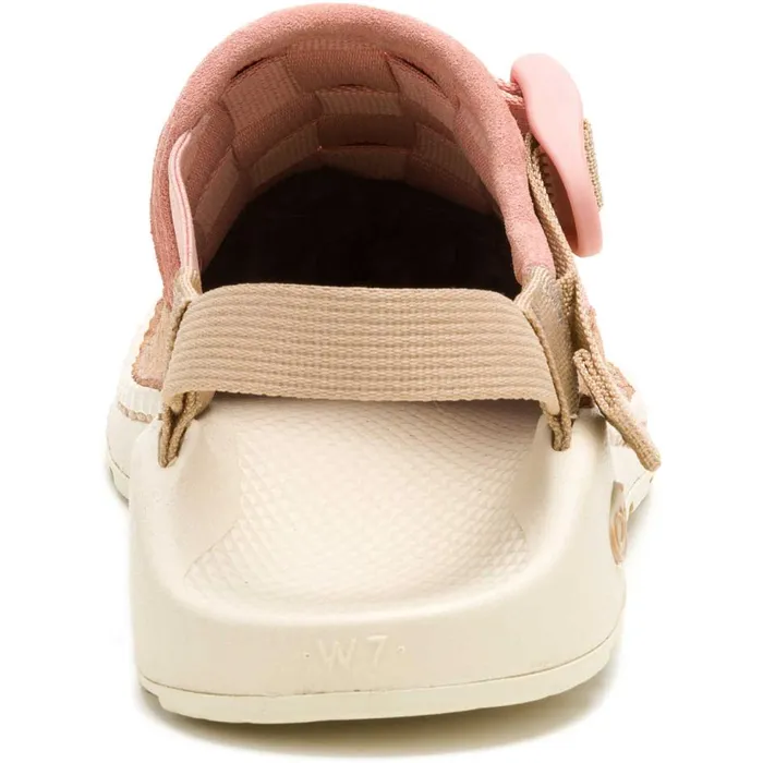 Chaco Canyon Woven Clog Peach Sand Women Clogs and SlipOns Chaco Canyon Woven Clog Peach Sand Women Clogs and SlipOns