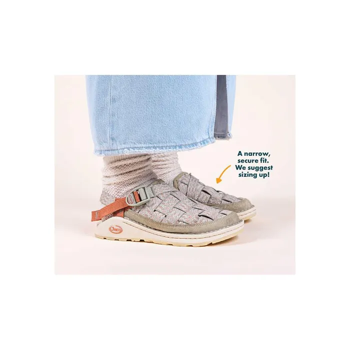 Chaco Canyon Woven Clog Peach Sand Women Clogs and SlipOns Chaco Canyon Woven Clog Peach Sand Women Clogs and SlipOns