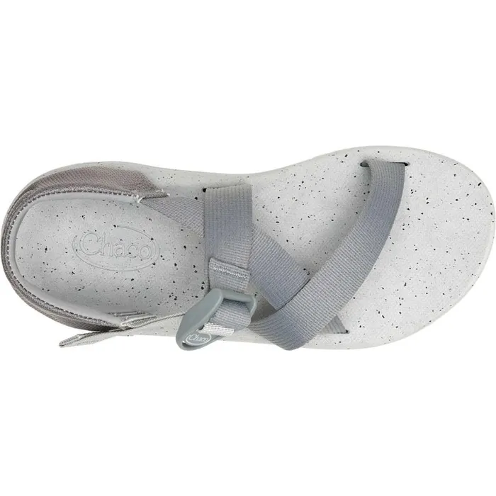 Chaco CushZ Extra Cushioned Sandal Cement Gray Men Sandals Chaco CushZ Extra Cushioned Sandal Cement Gray Men Sandals