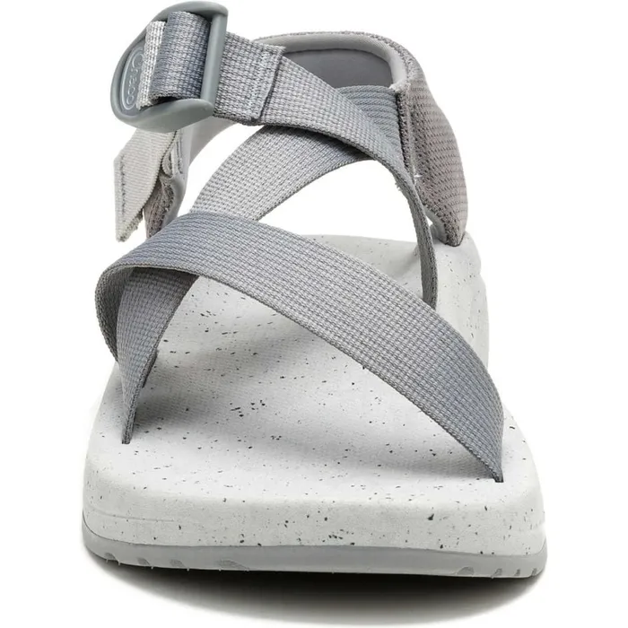Chaco CushZ Extra Cushioned Sandal Cement Gray Men Sandals Chaco CushZ Extra Cushioned Sandal Cement Gray Men Sandals