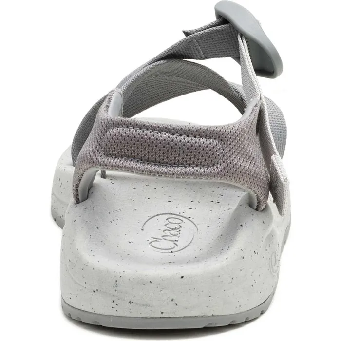 Chaco CushZ Extra Cushioned Sandal Cement Gray Men Sandals Chaco CushZ Extra Cushioned Sandal Cement Gray Men Sandals