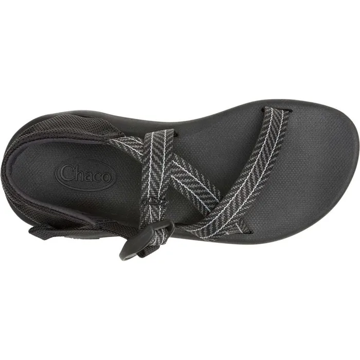 Chaco CushZ Extra Cushioned Sandal Frond Black Women Sandals
