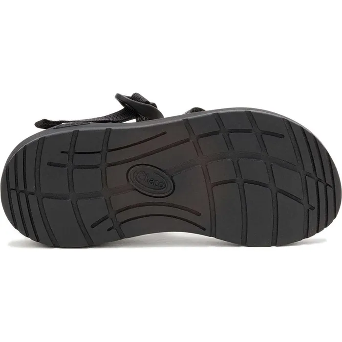 Chaco CushZ Extra Cushioned Sandal Frond Black Women Sandals